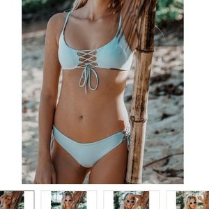 San lorenzo reversible bikini bottoms
